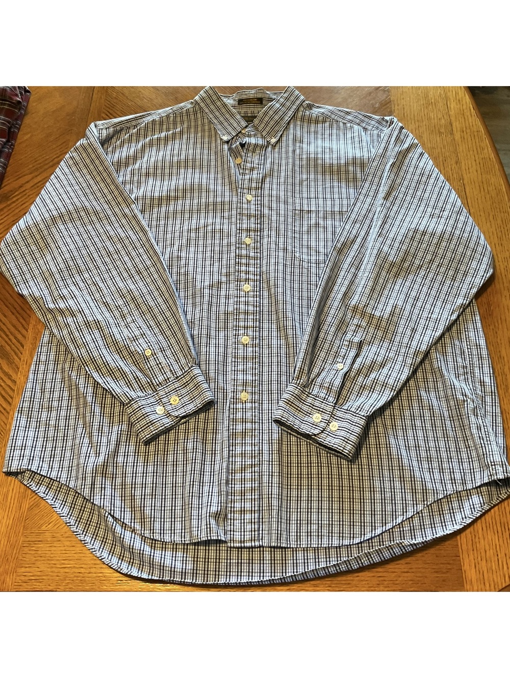 Alexander Julian Men’s Size XXL, Long Sleeve, Collar,  Button Down, Striped